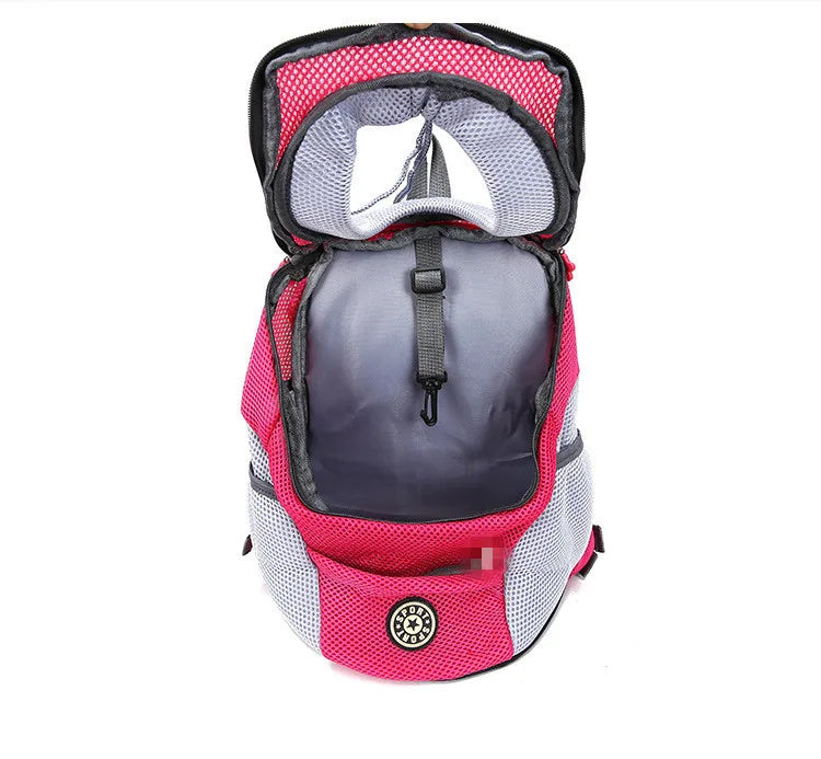 Dog Carrier Bag Pet Dog Transport Backpack For Small Dogs Travel Breathable Dog Carrier Puppy Carrier Pets Carrying Supplies