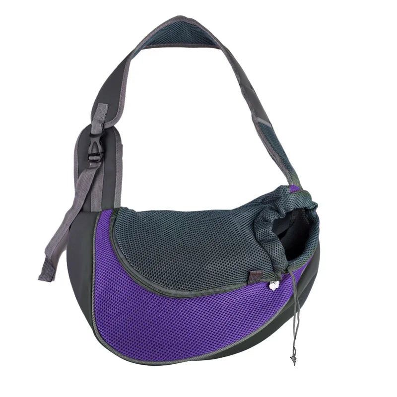 Travel Tote Shoulder Bag Mesh Sling