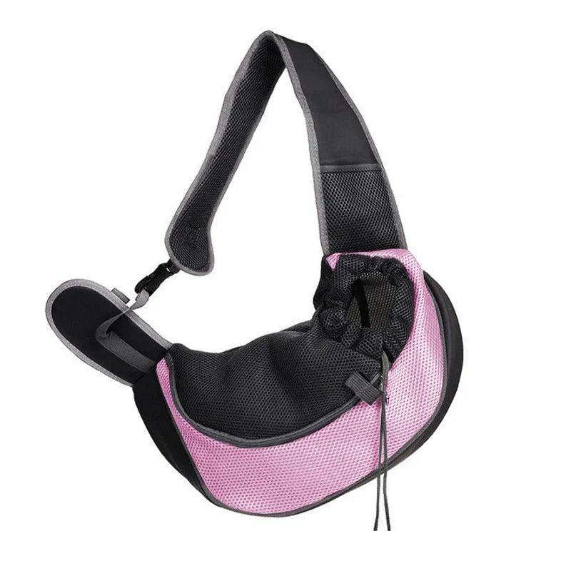 Travel Tote Shoulder Bag Mesh Sling