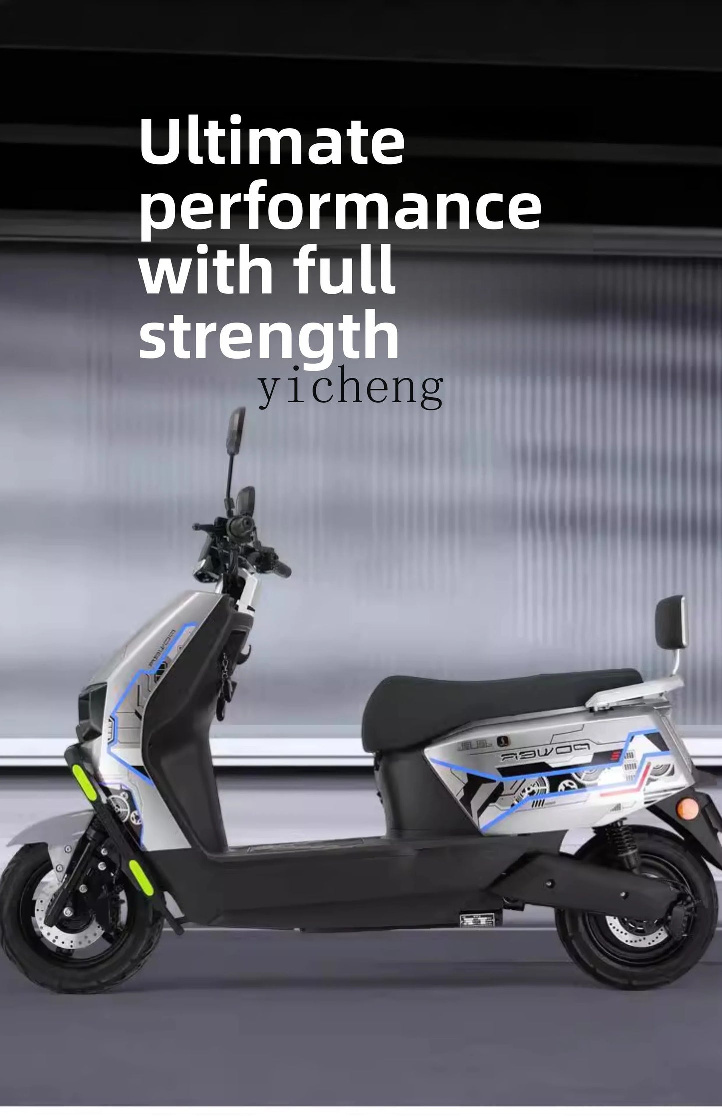 TQH Phoenix High-Speed Electric Motorcycle Adult Transportation Electric Motorcycle Long Battery Life Commuter Battery Car