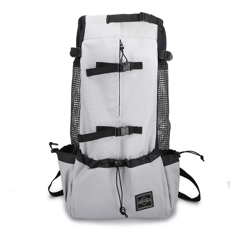 Strong Nylon Dog Carrier Backpack for Small Medium Dogs High Quality Breathable Cycling Backpack for Outdoor Travel Pet Supplies