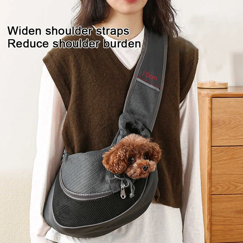 Travel Tote Shoulder Bag Mesh Sling