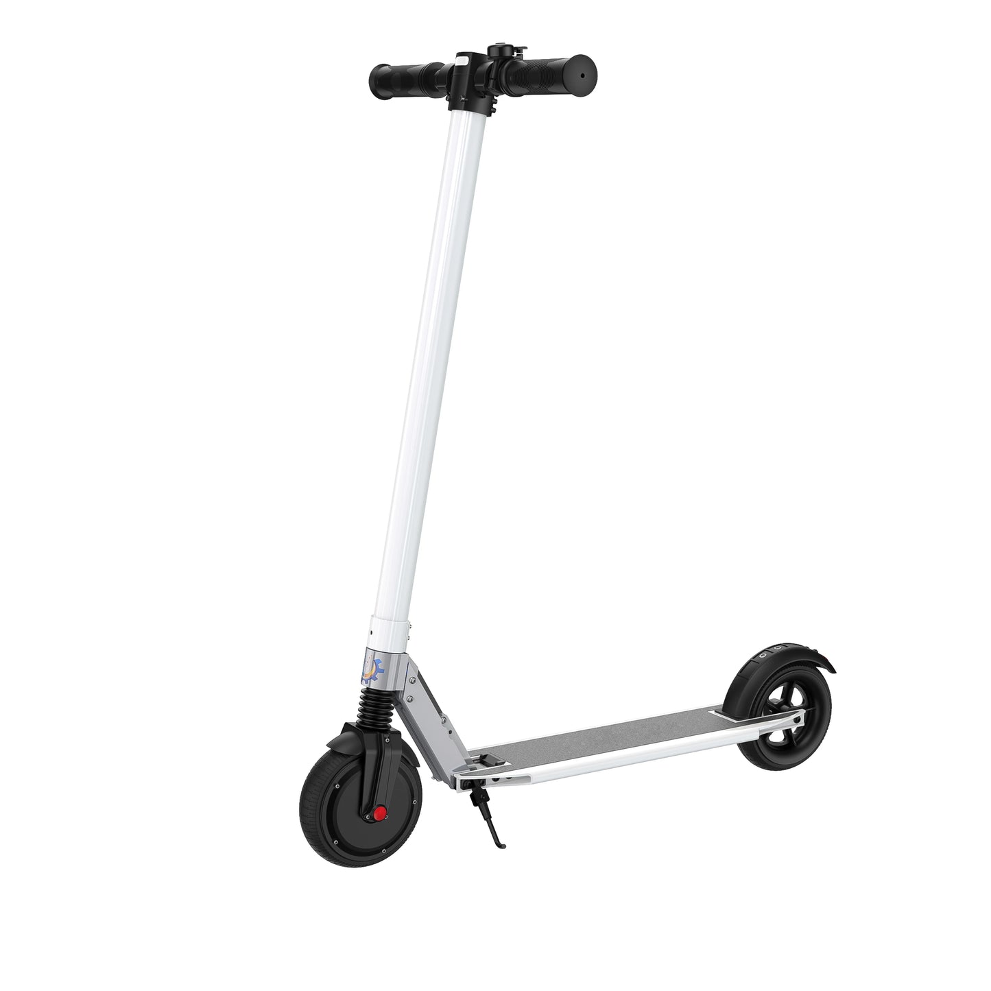 COROMA Control Electric Scooter for Adults, 6.5 Inch Solid Tire Fast Foldable E Scooter, with Dual Braking System for Commuting