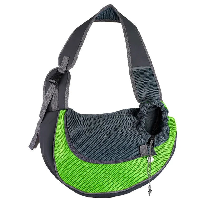 Travel Tote Shoulder Bag Mesh Sling
