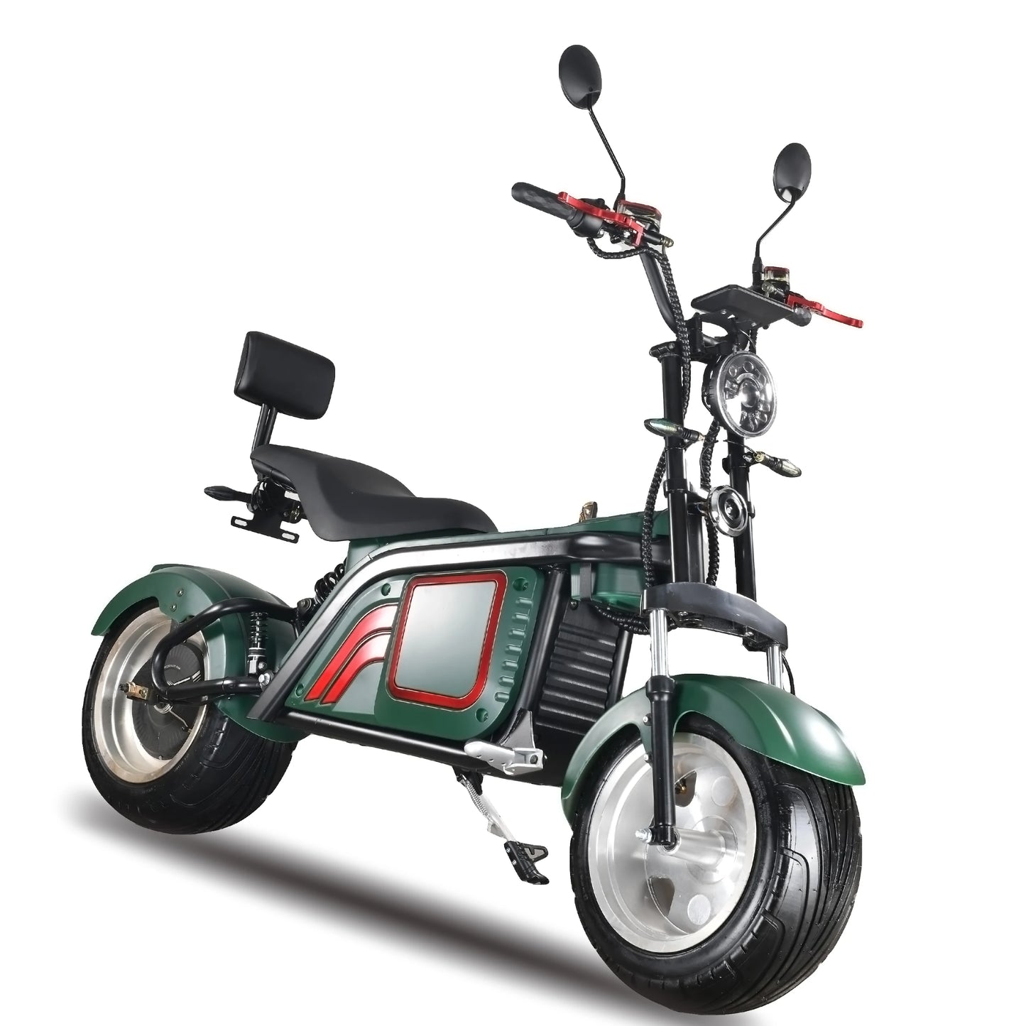 EEC APPROVED 20A 2000W Electric Scooter Electric Golf Cart Scooter City Coco