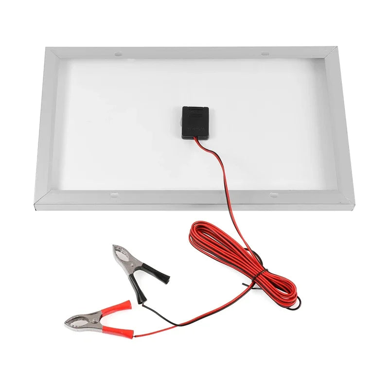 300W/600W Solar Panel Kit Complete 12V Polycrystalline USB Power Portable Outdoor Rechargeable Solar Cell Solar Generator
