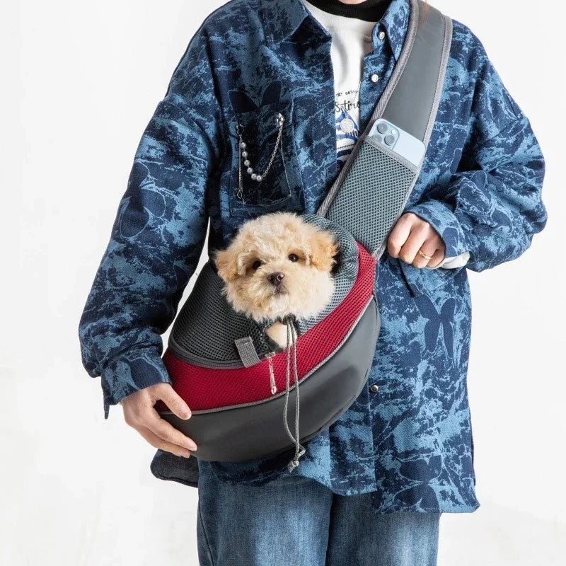 Travel Tote Shoulder Bag Mesh Sling