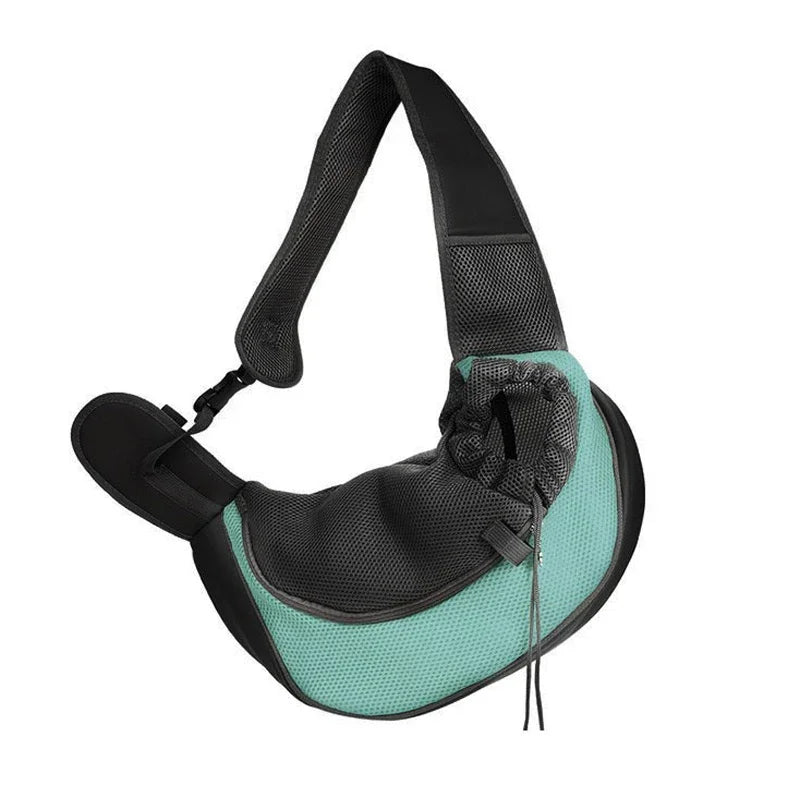 Travel Tote Shoulder Bag Mesh Sling