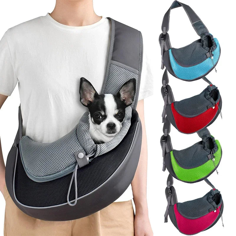 Travel Tote Shoulder Bag Mesh Sling