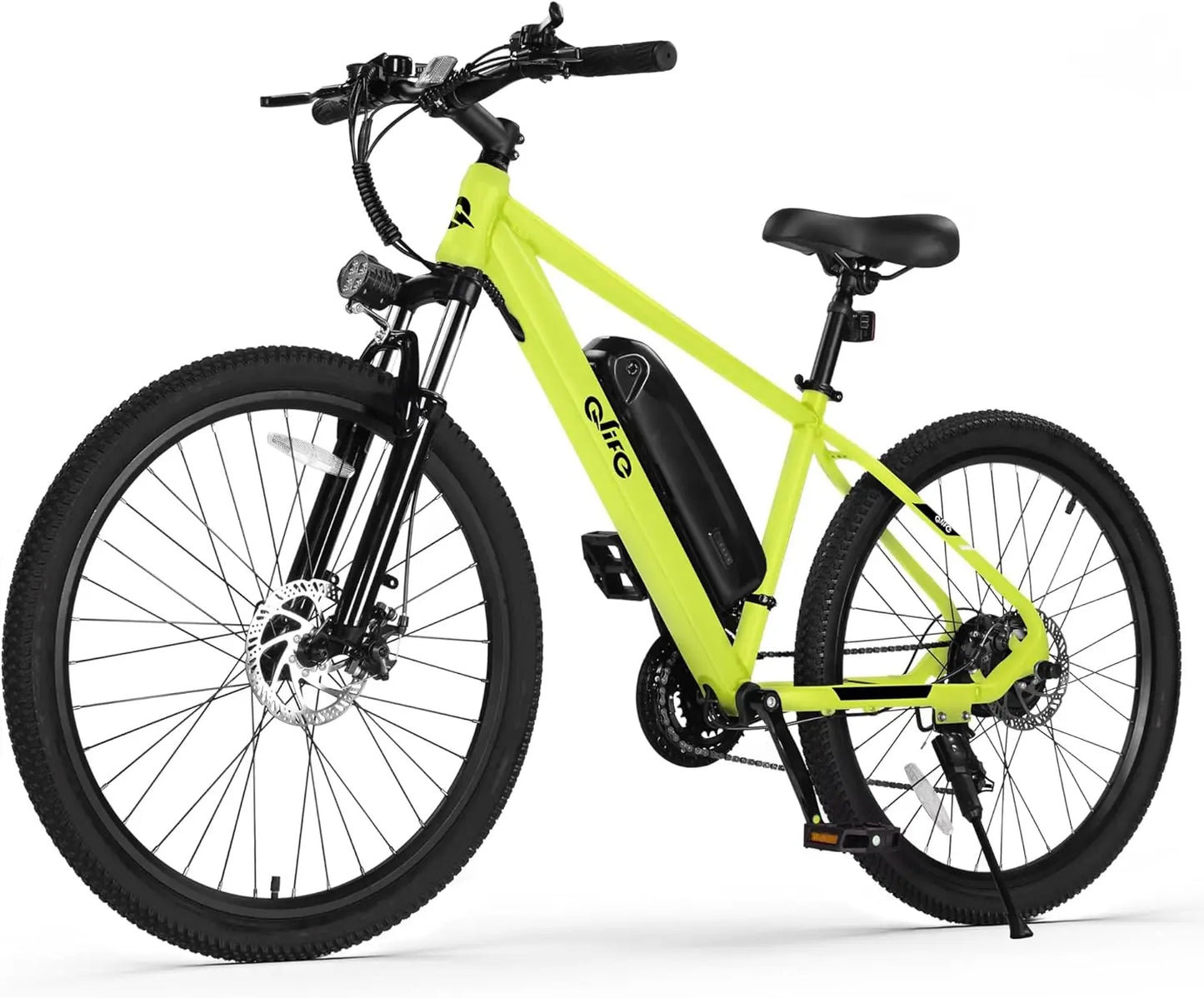 Adult Electric Bicycle -21 Speed Mountain Light Electric Bicycle, Equipped with Peak 750W 22MPH Brushless Motor, 375Wh