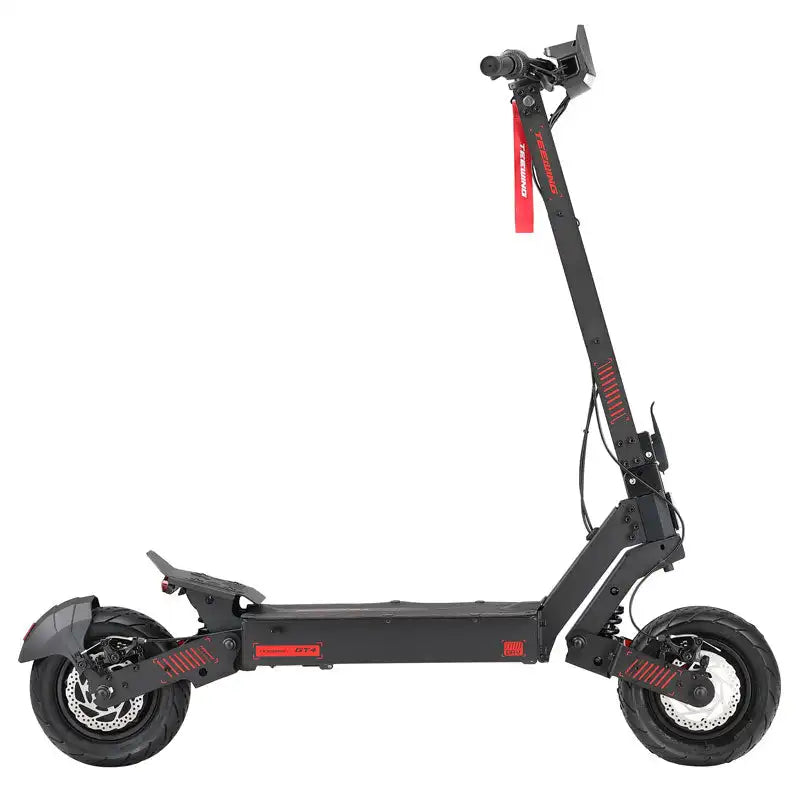 TEEWING GT4 2400W Adult Electric Scooter 60V20Ah Battery Commuter Electric Scooter Folding Electric Scooter
