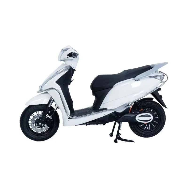 1800W Lead-Acid Battery Two-Wheeled Electric Motorcycle for Adults Streetbikes Max Speed 60Km/H 60V Power