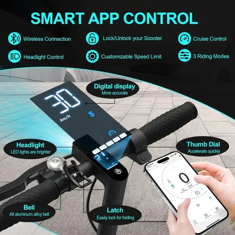 The Perfect 350W Electric Scooter for Commuting & School