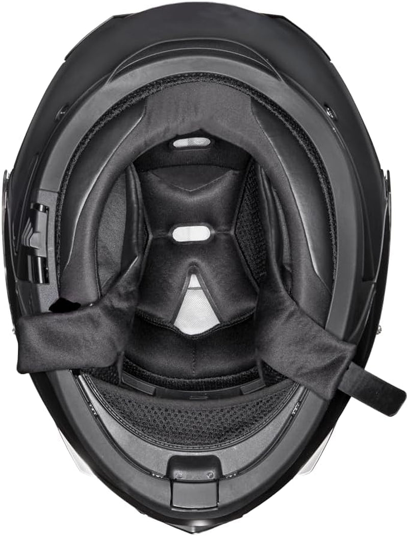 Daytona Helmets Glide Modular Motorcycle Helmet - DOT Approved Flip up Motorcycle Helmet - Bluetooth Ready Full Face Motorcycle Helmet with Dual Visors for Men, Women & Youth