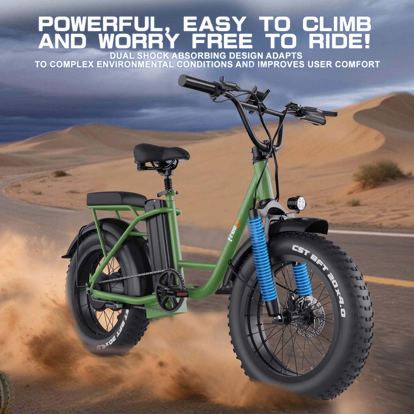 2025 New Electric Bike for Adults 1000W Electric Bicycle 48V 15Ah/25Ah E-Bike Mountain Dual Shock Absorber Ebike