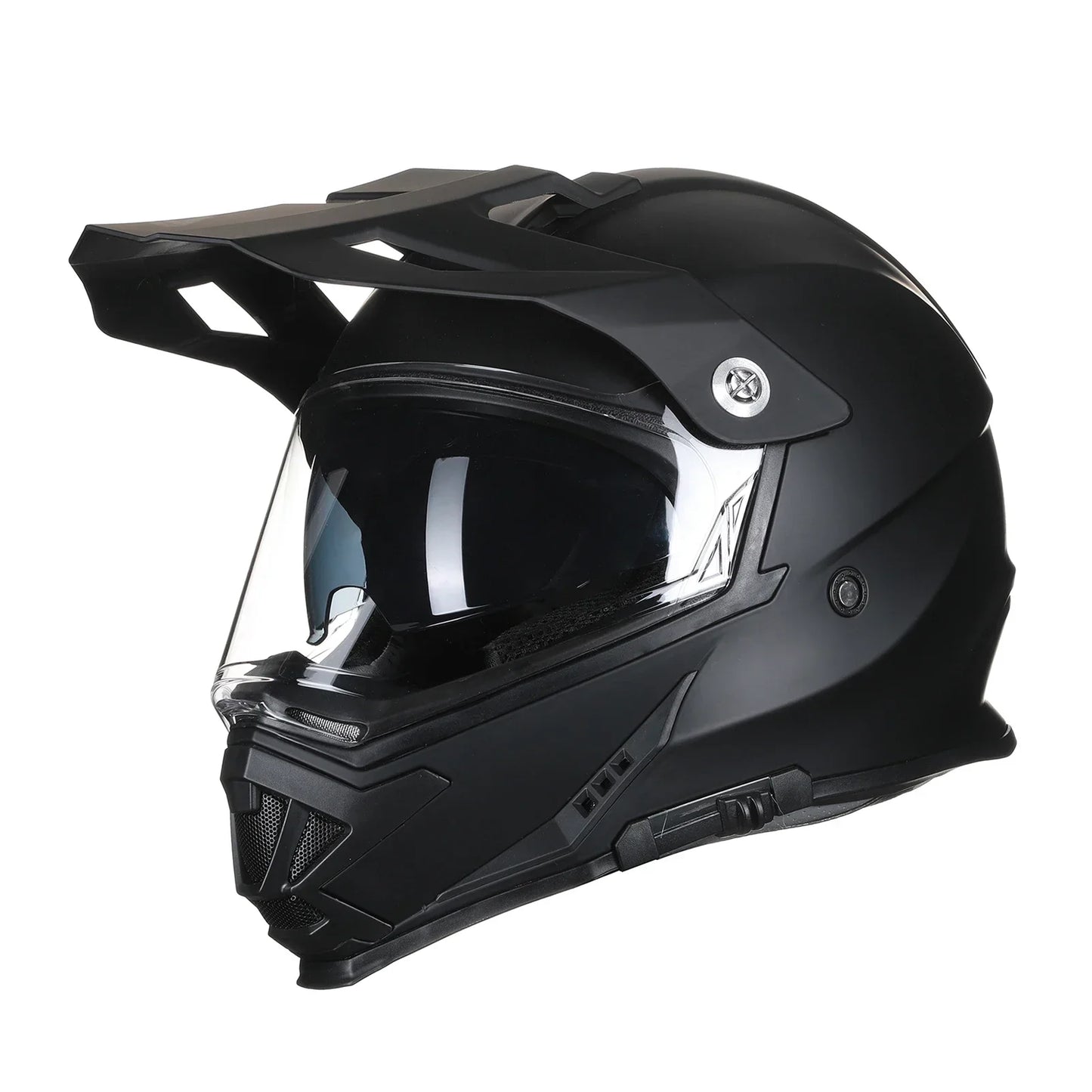 Motorcycle Full Face Dirt Bike ATV Dual Sports Helmet with GOPRO off Road Motorcross Helmet Casco Para Motos DOT ECE Approved