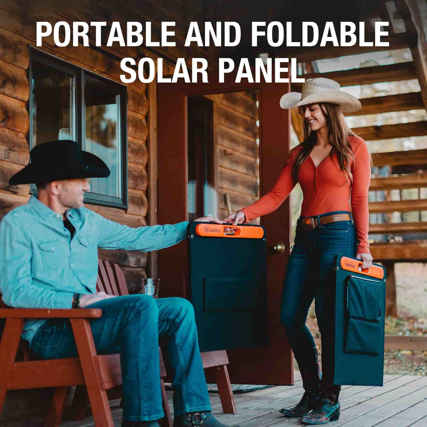 SolarSaga Portable & Foldable Solar Panel 100W