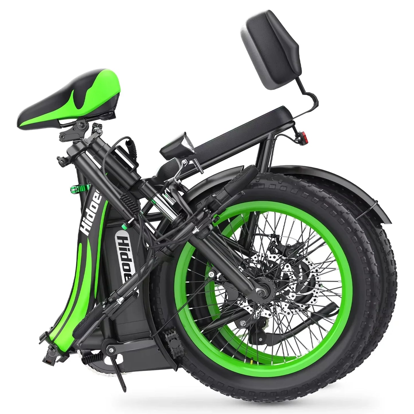 Folding Electric Bike 750W Powerful Motor 48V13AH Waterproof Lithium Battery E Bike Adult Mountain 20 Inch Tire Electric Bicycle