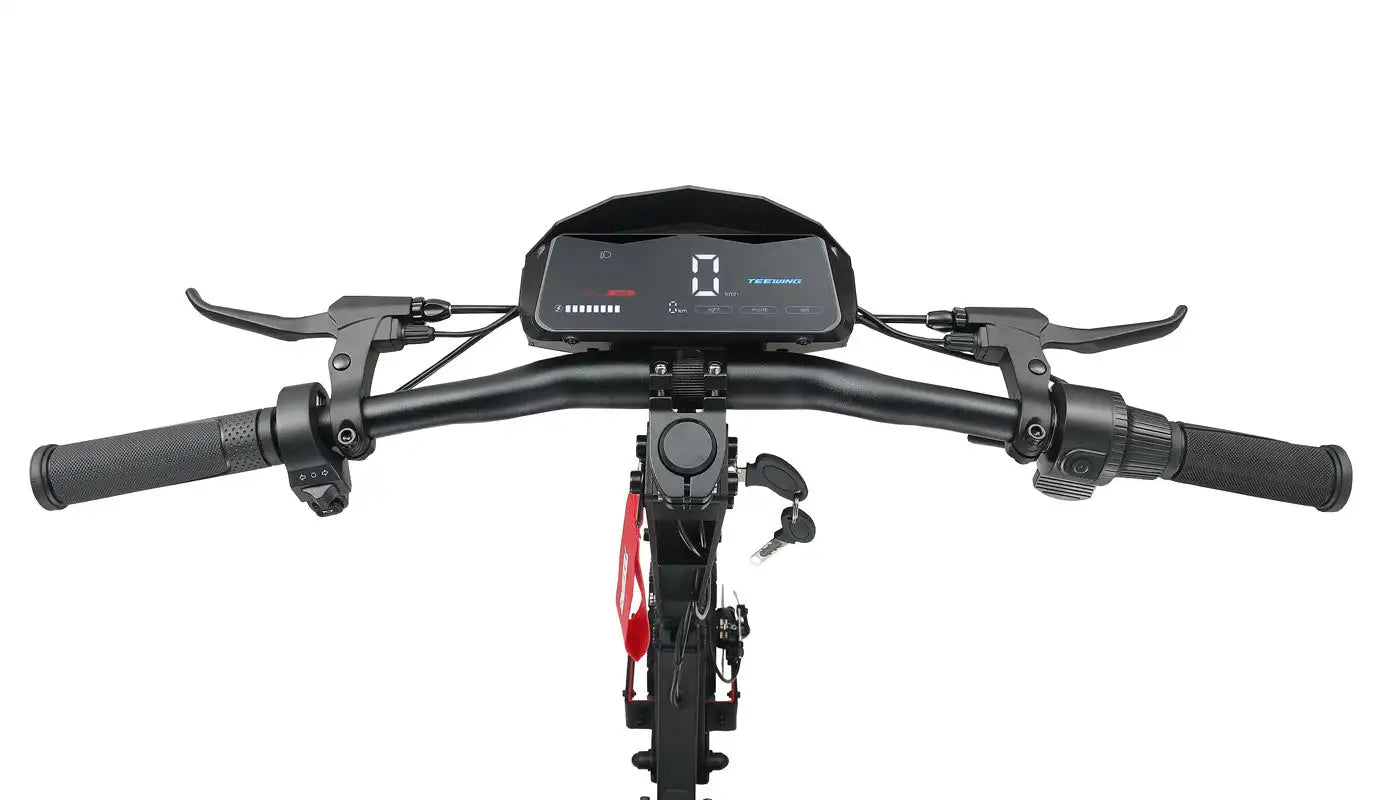 TEEWING GT4 2400W Adult Electric Scooter 60V20Ah Battery Commuter Electric Scooter Folding Electric Scooter
