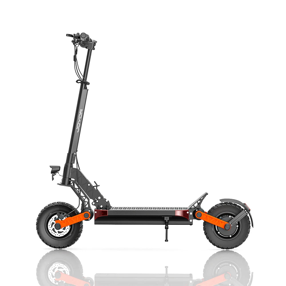 JOYOR S10S-Z Electric Scooter 2*1000W Dual Drive Super Endurance Cruise Function Foldable Shock-Absorbing Electric Scooter
