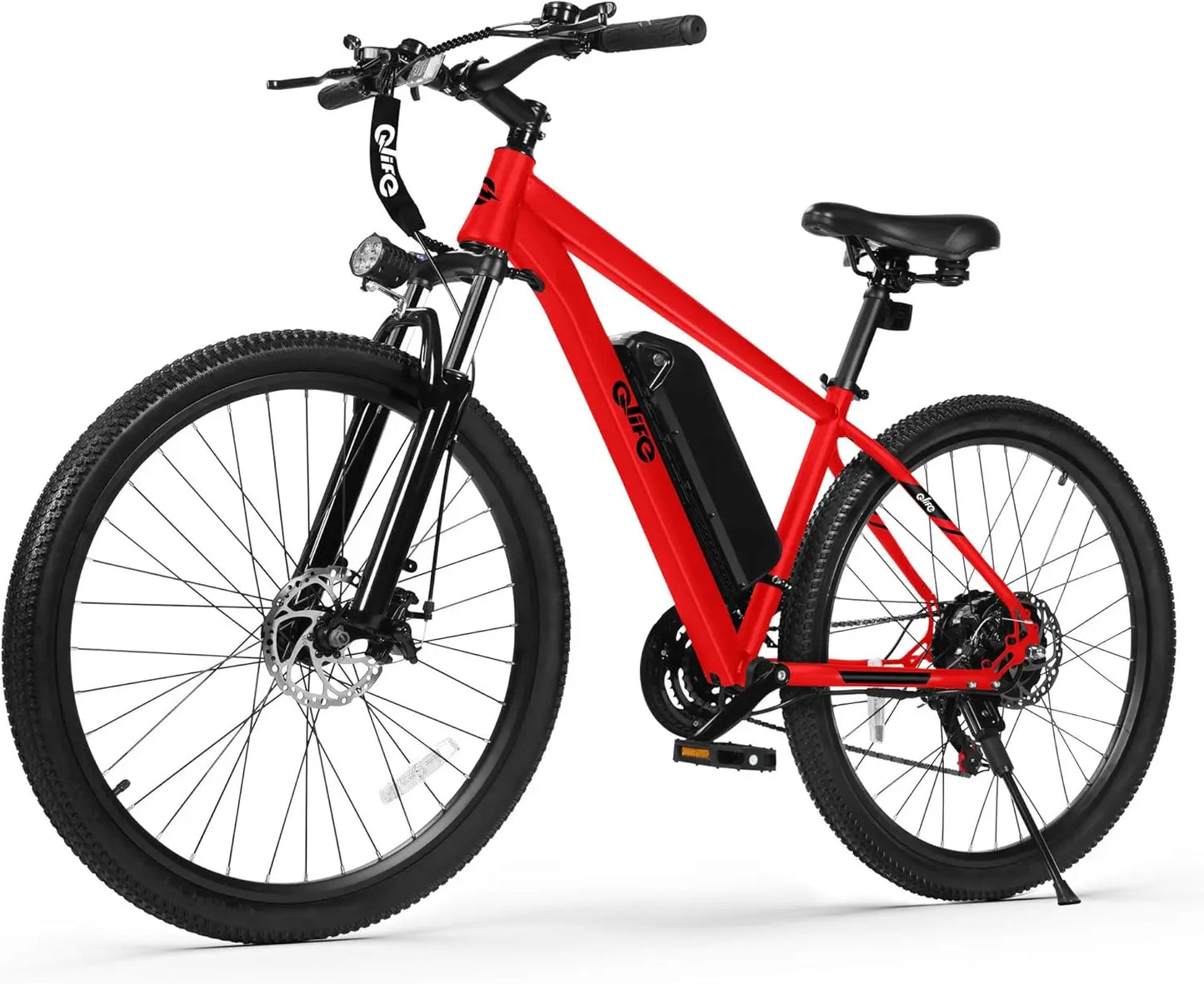 Adult Electric Bicycle -21 Speed Mountain Light Electric Bicycle, Equipped with Peak 750W 22MPH Brushless Motor, 375Wh