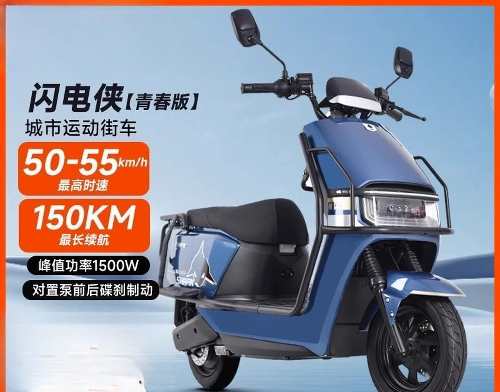 ZYH New Electric Motorcycle Long Battery Life Adult Home Pedal Graphene Battery Car Takeaway