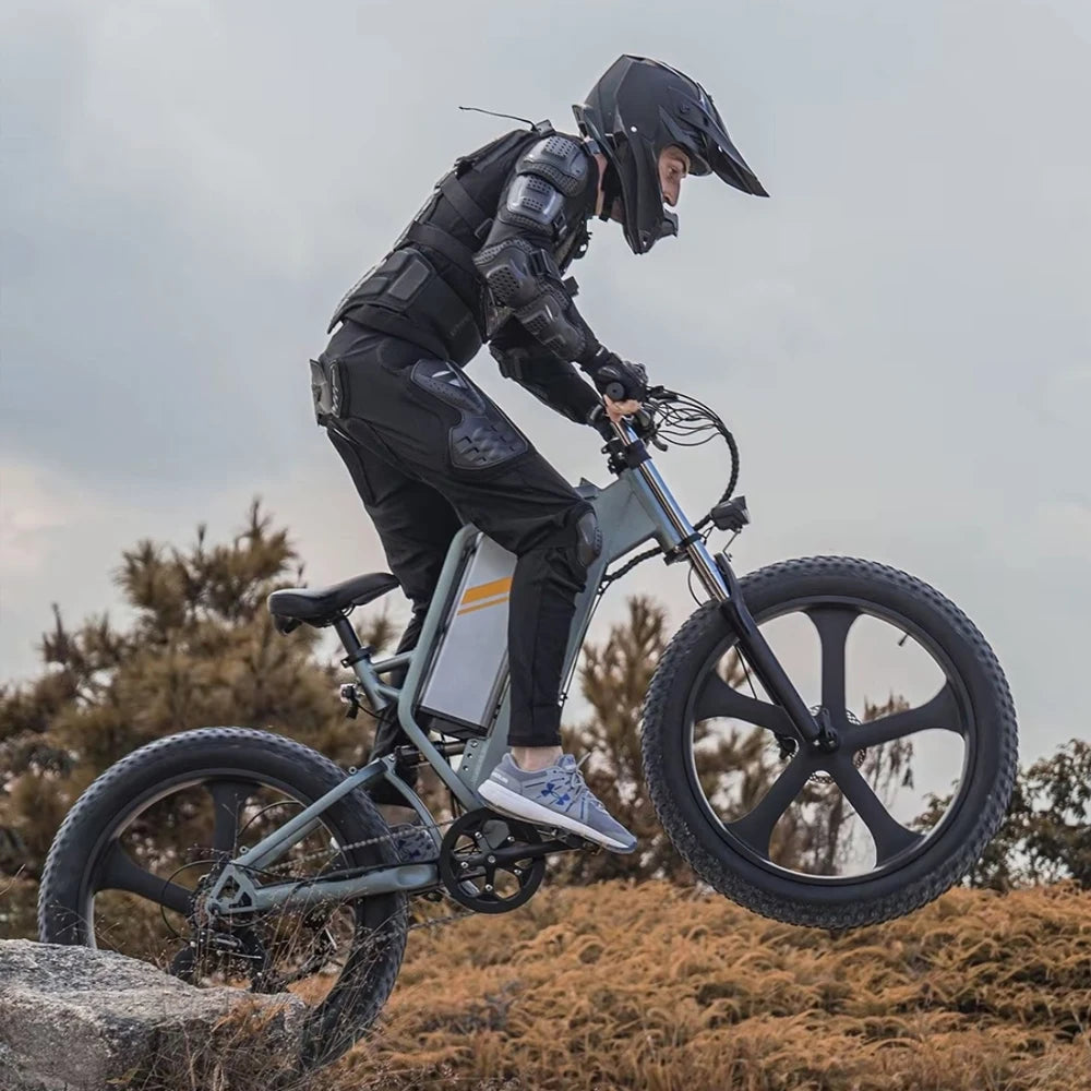 Coswheel Electric Bike for Adult T26 26Inch 1500W Mountain Bike Electric Motorcycle 48V 25Ah Removable Battery off Road Ebike