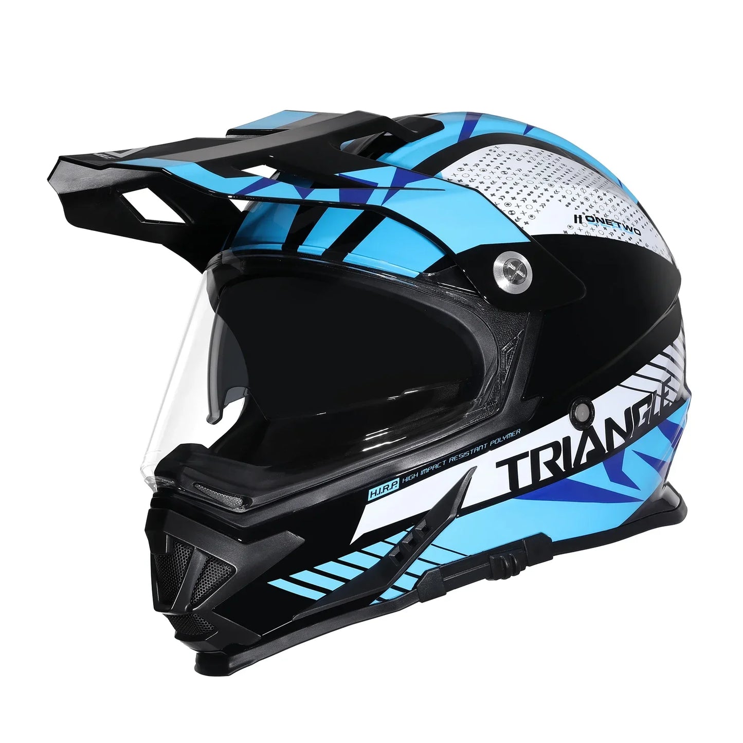 Motorcycle Full Face Dirt Bike ATV Dual Sports Helmet with GOPRO off Road Motorcross Helmet Casco Para Motos DOT ECE Approved