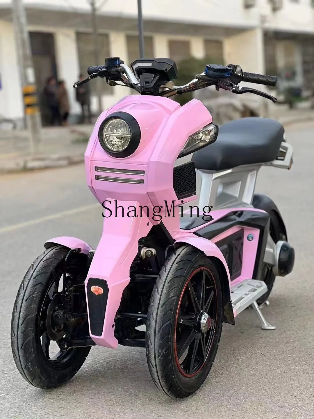 ZYH Three-Wheeled New Electric Motorcycle Battery Car Men'S and Women'S Sports Car Off-Road Vehicle