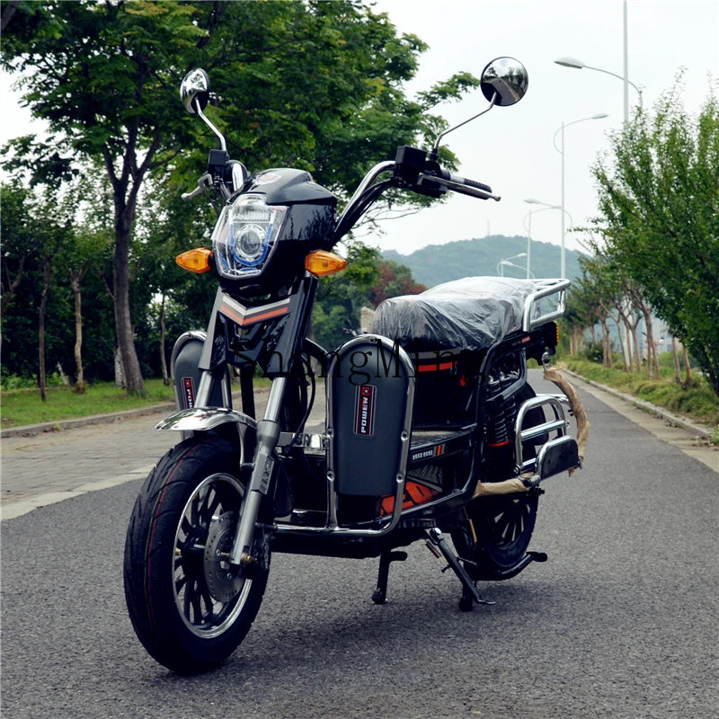 CL Battery Car 72V Load King Takeaway Pedal Long-Distance Running King High-Power 96V Electric Motorcycle