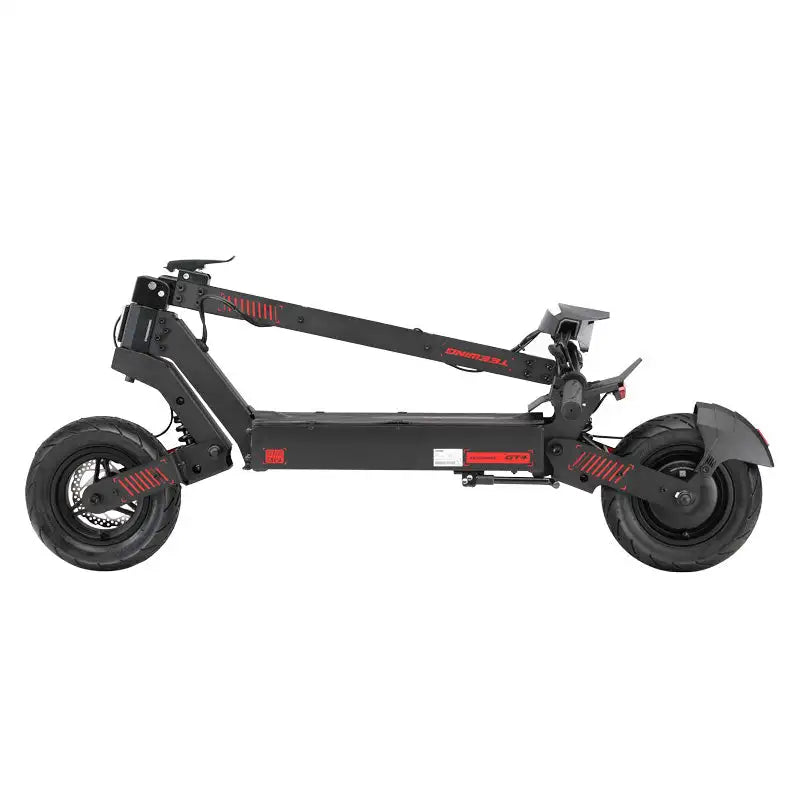 TEEWING GT4 2400W Adult Electric Scooter 60V20Ah Battery Commuter Electric Scooter Folding Electric Scooter