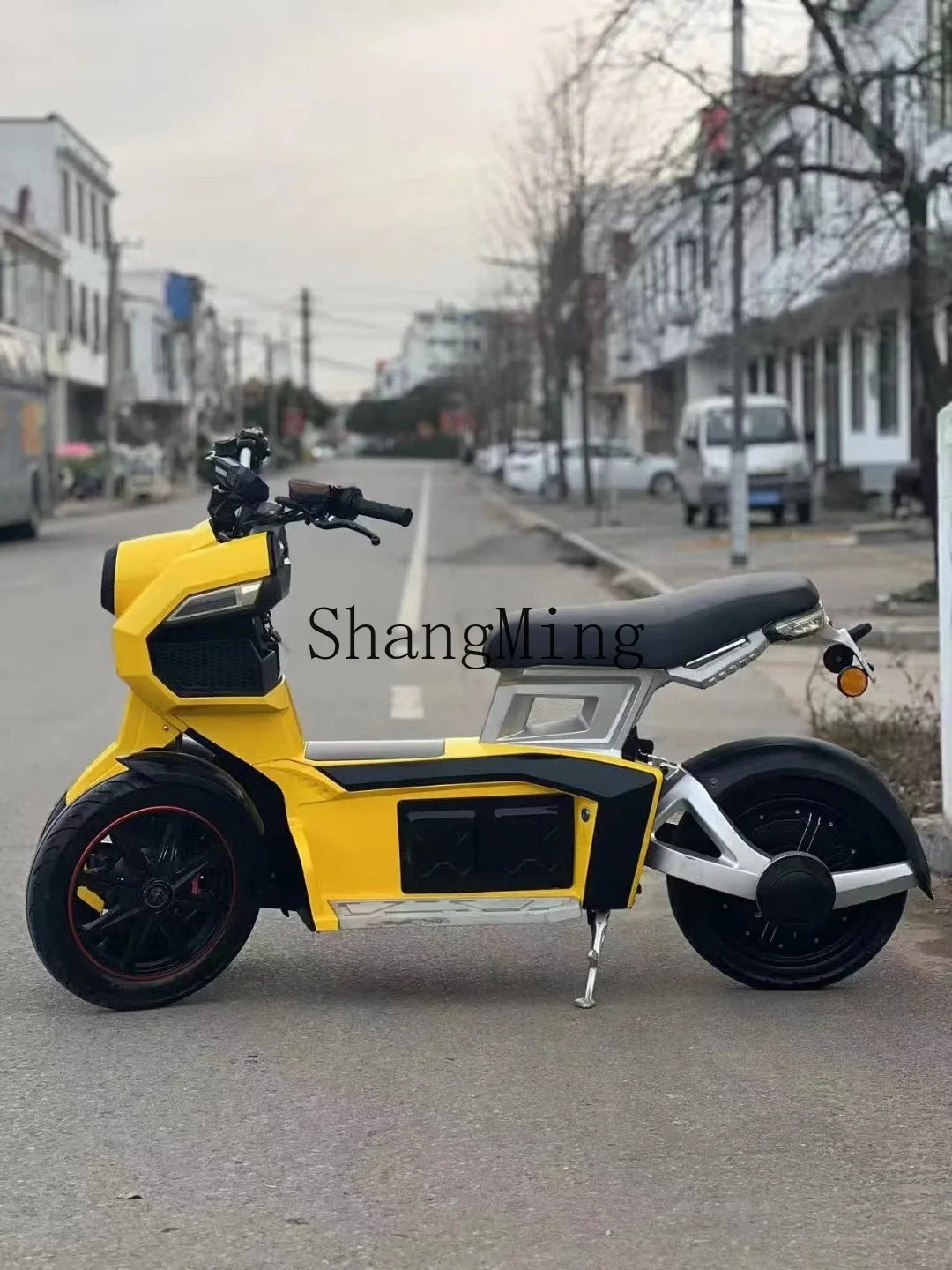 ZYH Three-Wheeled New Electric Motorcycle Battery Car Men'S and Women'S Sports Car Off-Road Vehicle