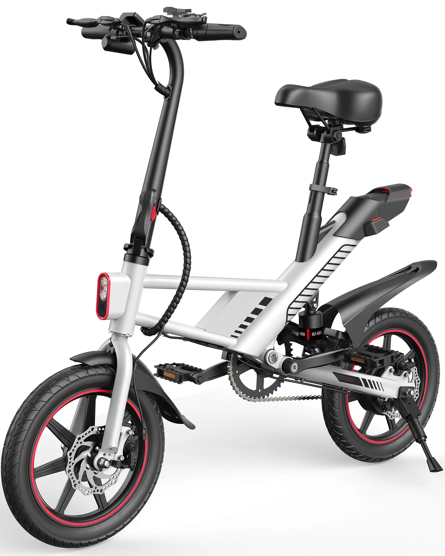 Gyroor 14" Ebike 450W Electric Bike for Adults, 18.6MPH 3 Riding Modes Mini Electric Bike with 36V 10AH Battery UL2849