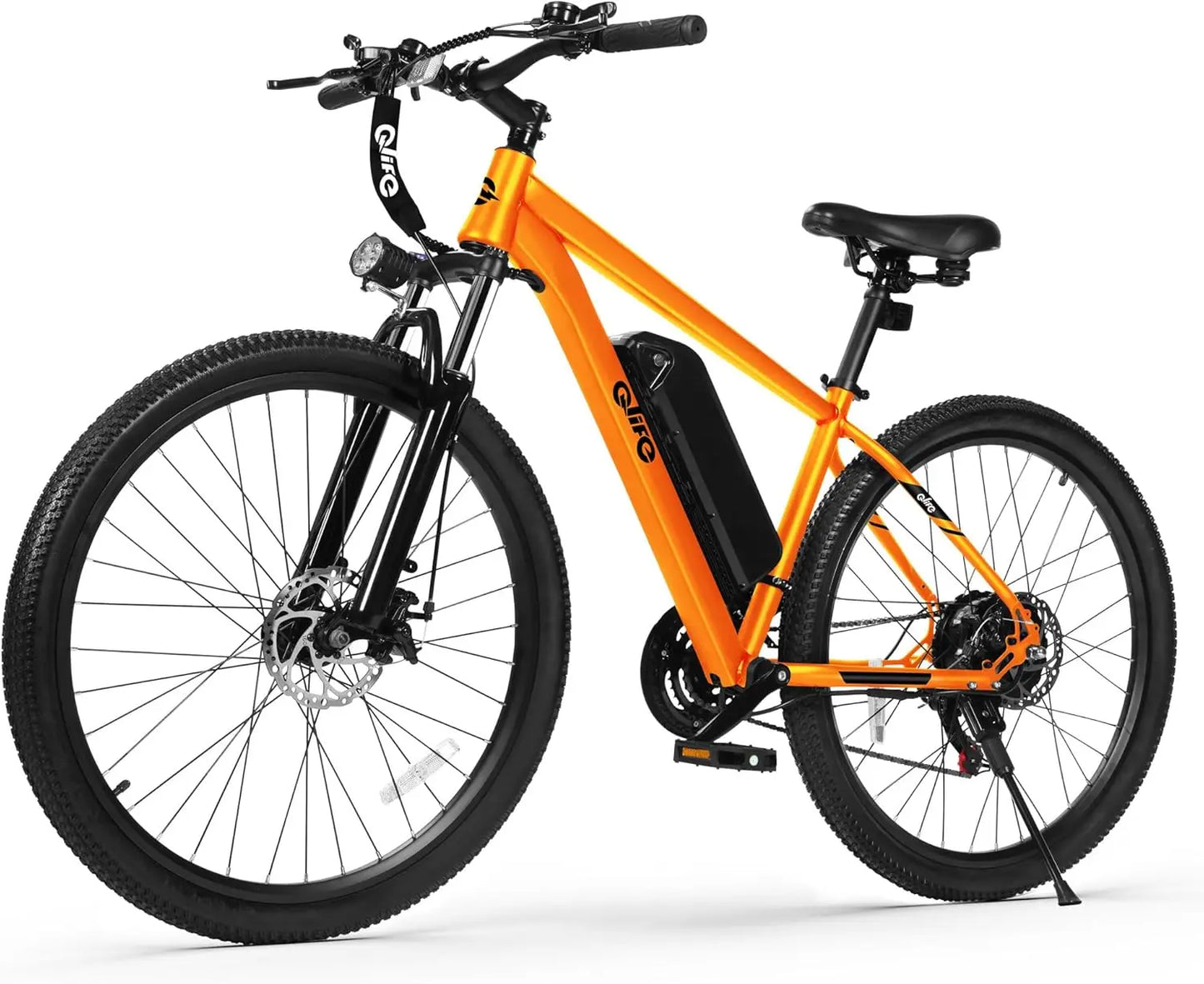 Adult Electric Bicycle -21 Speed Mountain Light Electric Bicycle, Equipped with Peak 750W 22MPH Brushless Motor, 375Wh