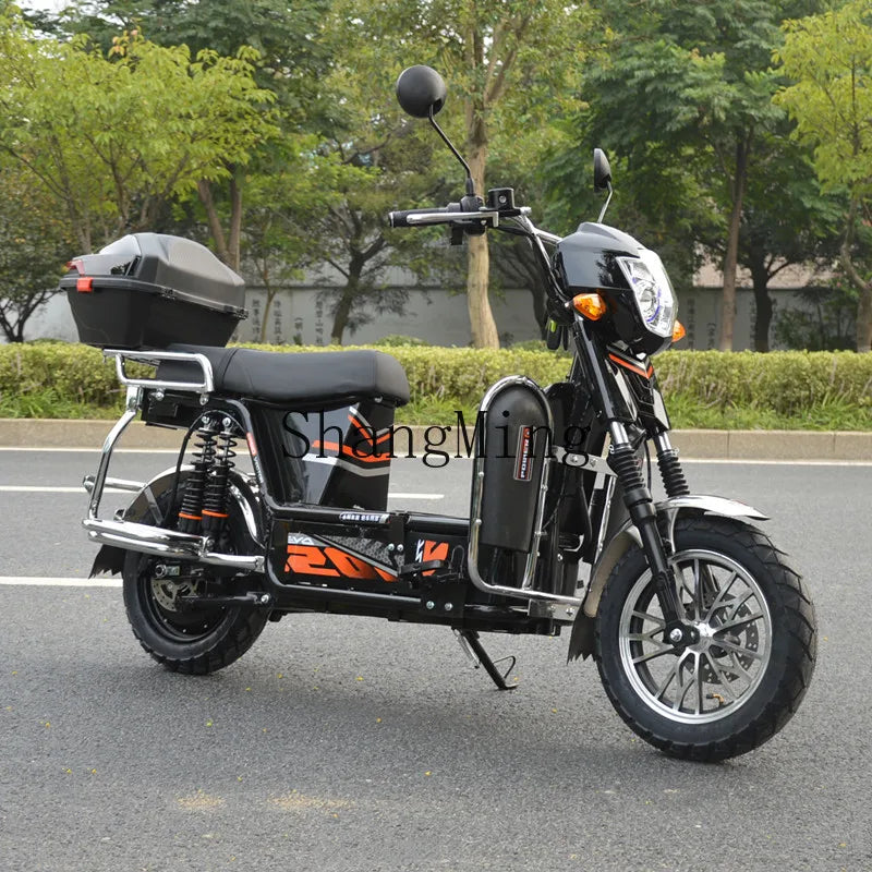 CL Battery Car 72V Load King Takeaway Pedal Long-Distance Running King High-Power 96V Electric Motorcycle