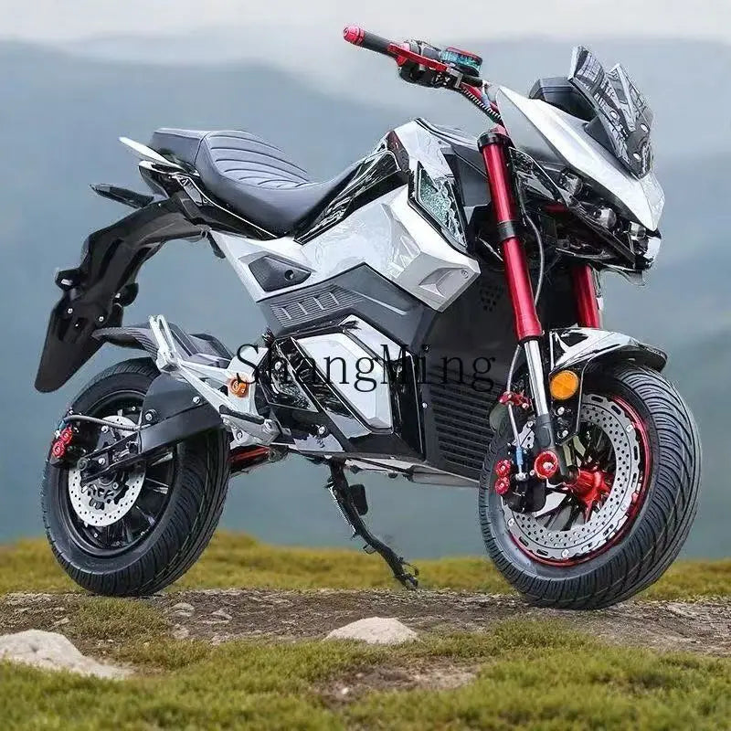 Cl'S New Z6 Electric Motorcycle 72V Electric High-Power Motorcycle Replaced by a High-Speed Electric Motorcycle Sports Car