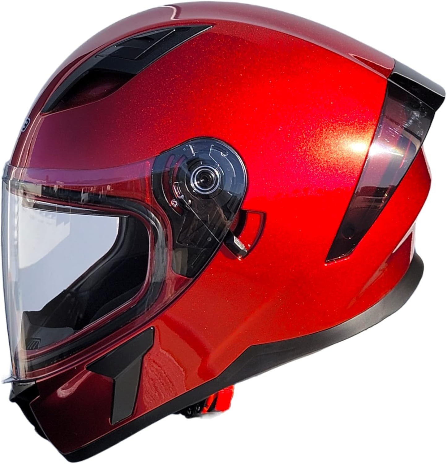 Holeshot Motorcycle Helmet for Street Bikes Sports Bikes Motorbikes DOT ECE