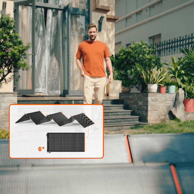 Jackery SolarSaga 500 X Solar Panels
