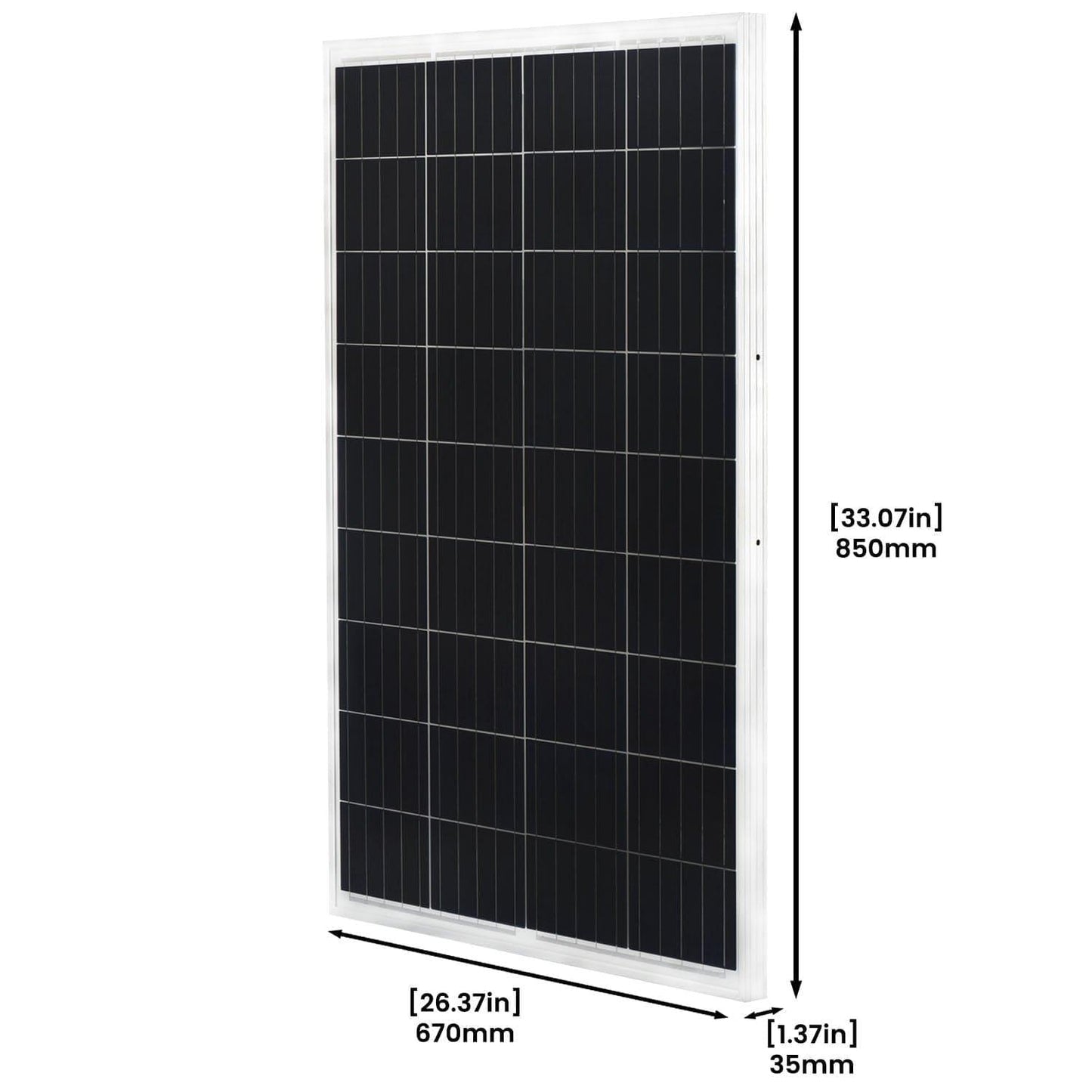 Nature's Generator Lithium 1800 Solar Generator and Transfer Switch
