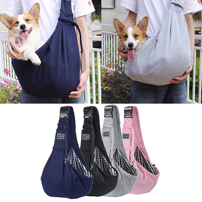 Pet Travel Crossbody Bag