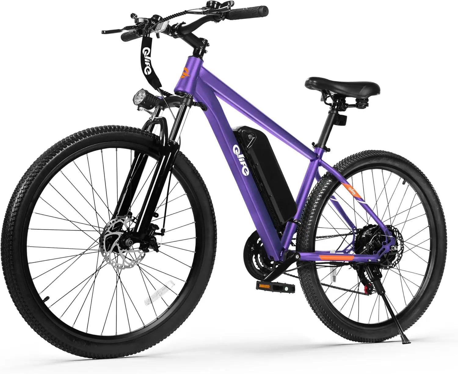 Adult Electric Bicycle -21 Speed Mountain Light Electric Bicycle, Equipped with Peak 750W 22MPH Brushless Motor, 375Wh