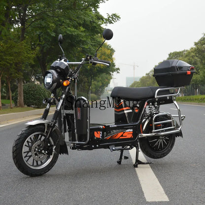 CL Battery Car 72V Load King Takeaway Pedal Long-Distance Running King High-Power 96V Electric Motorcycle