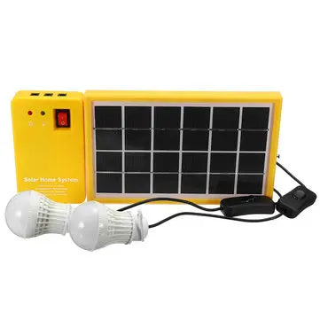 Solar Power Panel Generator Kit