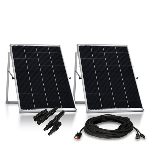 Nature's Generator Power Panel - 2 Panel System