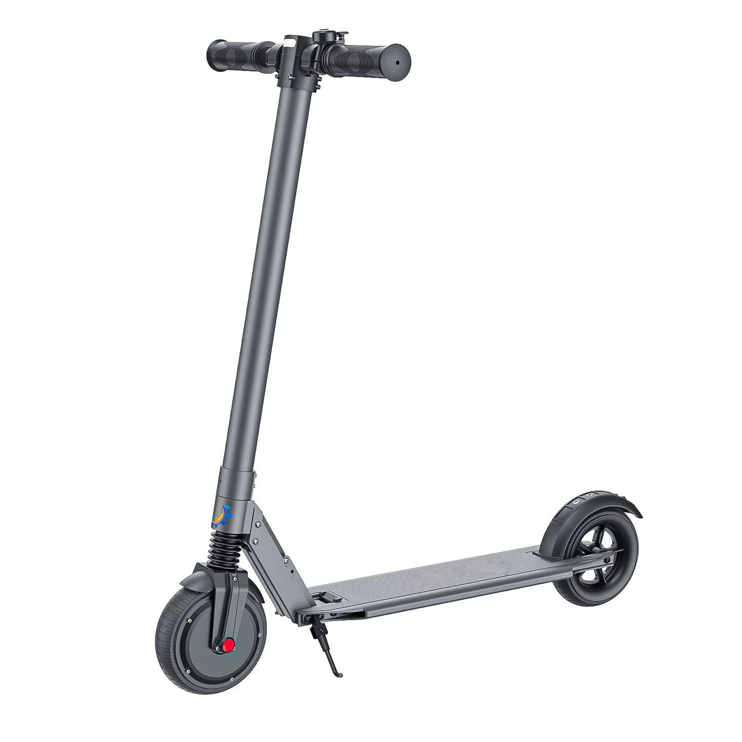 COROMA Control Electric Scooter for Adults, 6.5 Inch Solid Tire Fast Foldable E Scooter, with Dual Braking System for Commuting