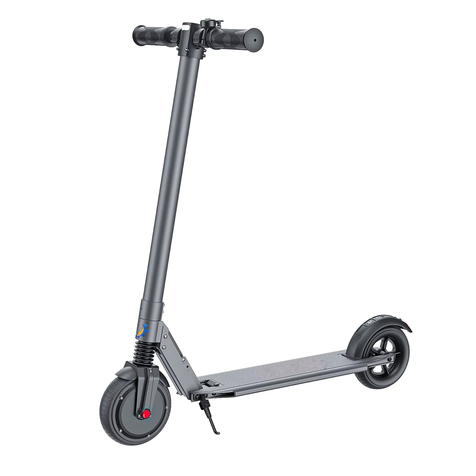 COROMA Control Electric Scooter for Adults, 6.5 Inch Solid Tire Fast Foldable E Scooter, with Dual Braking System for Commuting