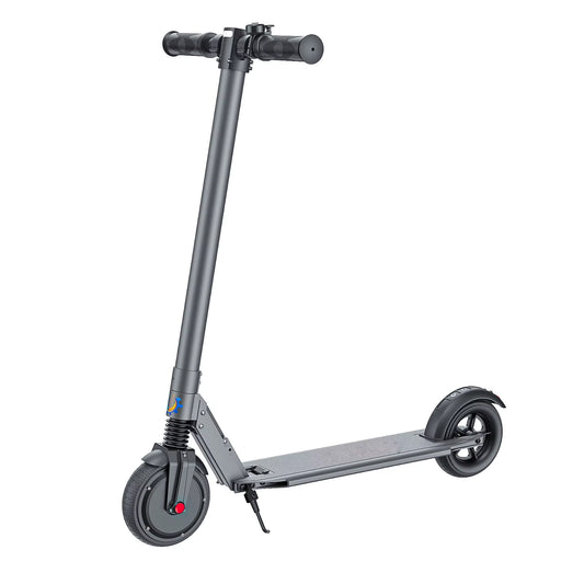 COROMA Control Electric Scooter for Adults, 6.5 Inch Solid Tire Fast Foldable E Scooter, with Dual Braking System for Commuting