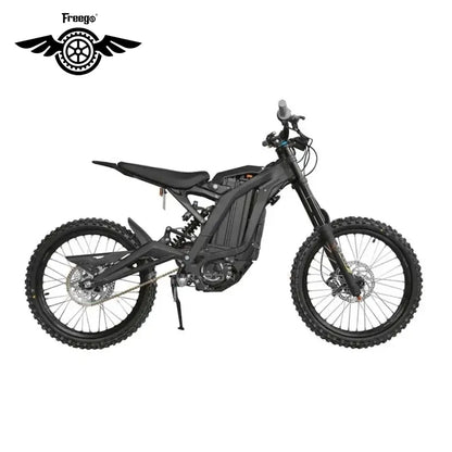Freego Electric Motorcycle for Adults Electric Mountain Dirt Bike 8000W(Peak) Motor 72V 30Ah Removable Battery 19" X2 Tire