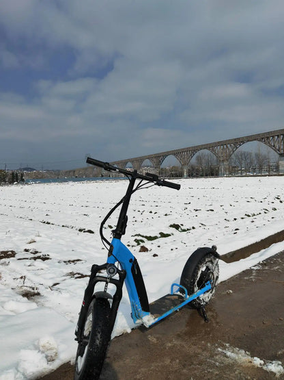 New Design 500W Integrated Wheel Motor Electric Scooter Lcd Display 2 Wheel Electric Scooter USA Shipment