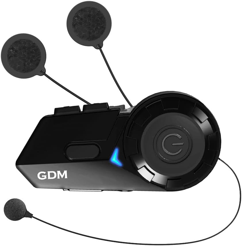 GDM Demon Motorcycle Helmet with Bluetooth